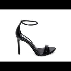 BLACK SOPH STEVE MADDEN HEEL SANDAL